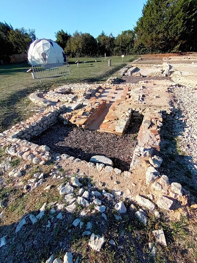 Villa Gallo-Romaine Saint-Saturnin-du-Bois, Musée à Saint-Saturnin-du-Bois
