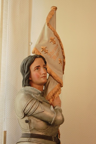 equestrian statue of Joan of Arc, Musée à Vaucouleurs