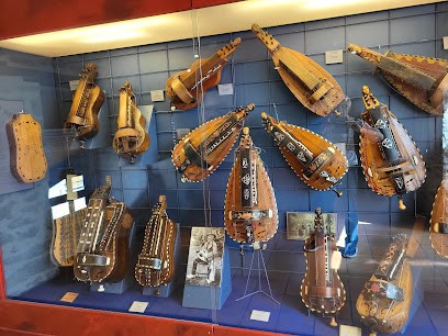 Musée de l'Accordéon à Siran, Musée à Siran