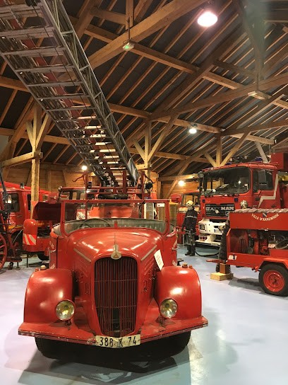 Musée des sapeurs-pompiers de Haute-Savoie, Musée à Sciez