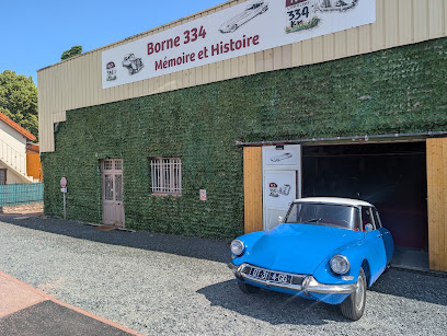 Borne 334 Musée à Lapalisse