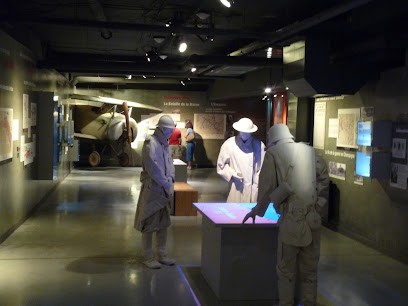 Centre D'Interprétation Marne 14-18, Musée à Suippes