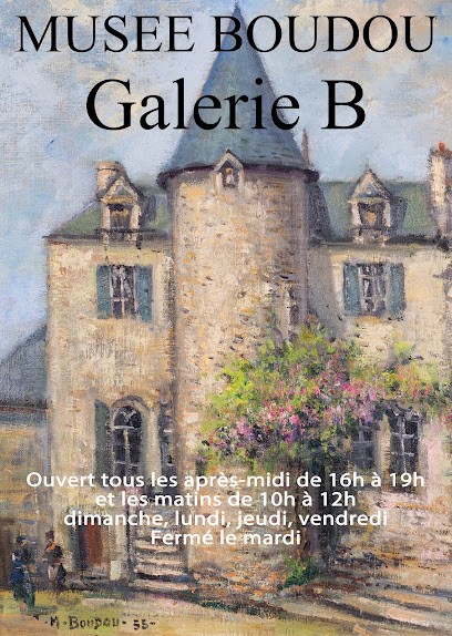 MUSEE MARCEL BOUDOU / Galerie B, Musée à Sainte-Eulalie-d'Olt
