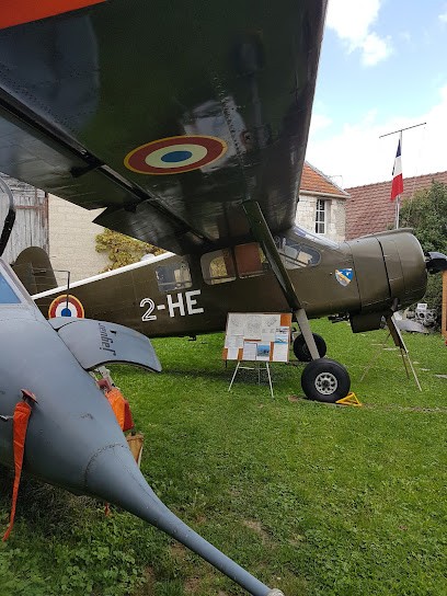 Musée du Terrain d'Aviation de Condé-Vraux 1939-1945, Musée à Vraux