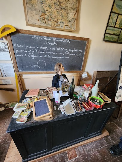 Musée de l'École - Unverre, Musée à Unverre