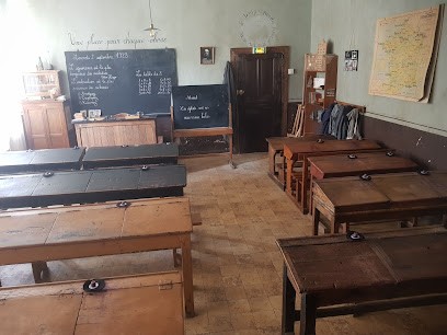 Ecole D'autrefois, Musée à Saint-Jean-Saint-Nicolas