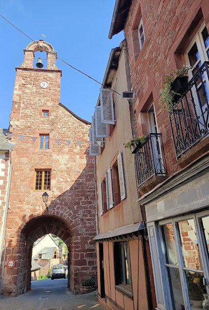 Espace des enfarinés, Musée à Villecomtal