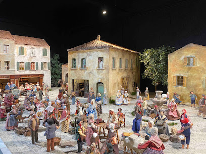 La Petite Provence Village De Santons, Musée à Fontaine-de-Vaucluse