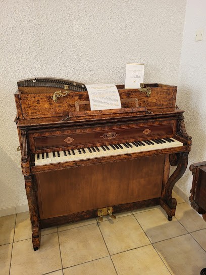 Musée Toccata, Musée à Tarare