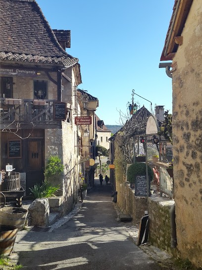 SAVEURS ET SAFRAN Musée - Producteurs, Musée à Saint-Cirq-Lapopie