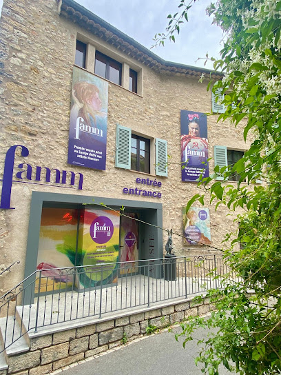 Famm (Femmes Artistes Du Musée De Mougins), Musée à Mougins
