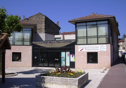 Maison de la Céramique, Musée à Saint-Uze