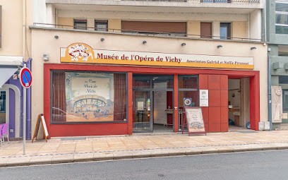 Musée de l' Opéra de Vichy, Musée à Vichy