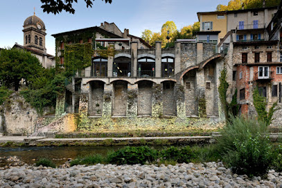 Mur De Réconfort De Flora Moscovici Musée à Pont-en-Royans