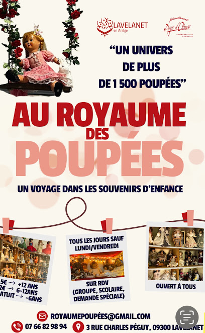 Au Royaume Des Poupées Musée à Lavelanet