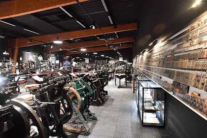 Musée Typographique Le Rachinel, Musée à Saint-Lô