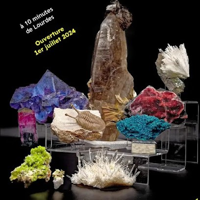 Musée minéraux et fossiles de Saint Pé de Bigorre La Pé-pite de Big'Or, Musée à Saint-Pé-de-Bigorre