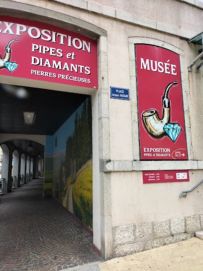 Musée de la Pipe et du Diamant de Saint-Claude, Musée à Saint-Claude