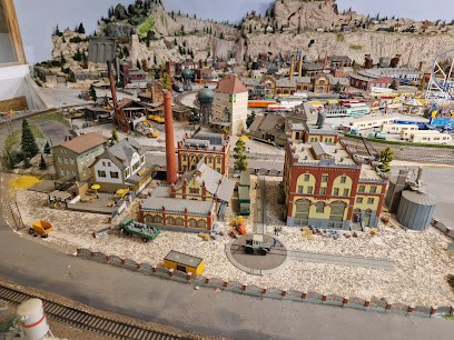 Le Monde Merveilleux du Train et de la Miniature, Musée à Saint-Sauves-d'Auvergne