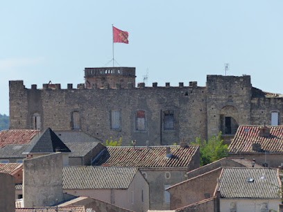 ARESP Le Château des Berenger, Musée à Puisserguier