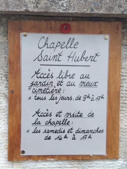 Chapelle Saint-Hubert de Tanlay, Musée à Tanlay