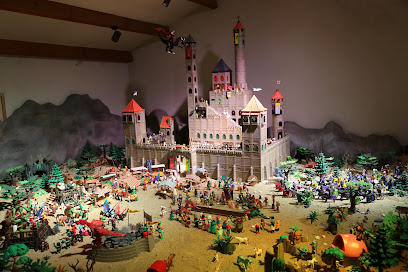 Expo De Jouets Playmobil, Atelier De La Déesse Musée à Beaulieu-sous-la-Roche